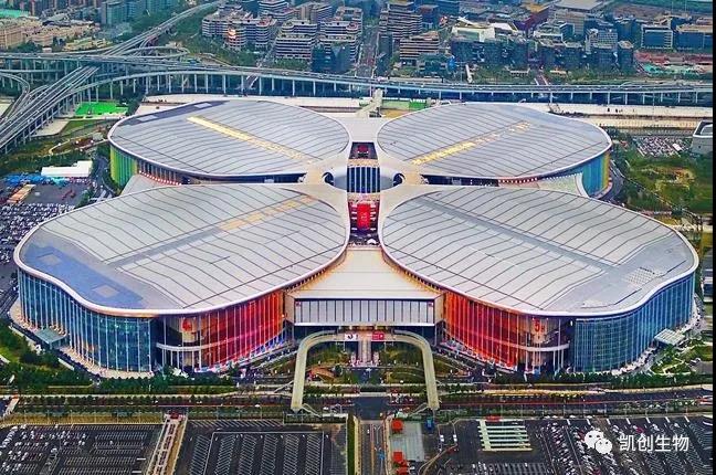 【2021CMEF】麗春五月，凱創(chuàng)生物與您相約來(lái)“滬”