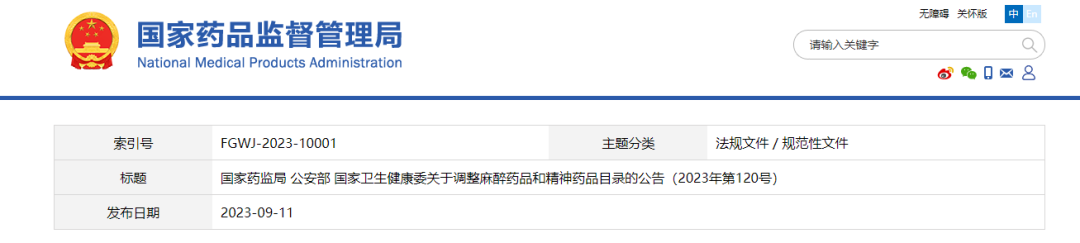 依托咪酯列入第二類(lèi)精神藥品目錄！依托咪酯檢測(cè)，勢(shì)在必行